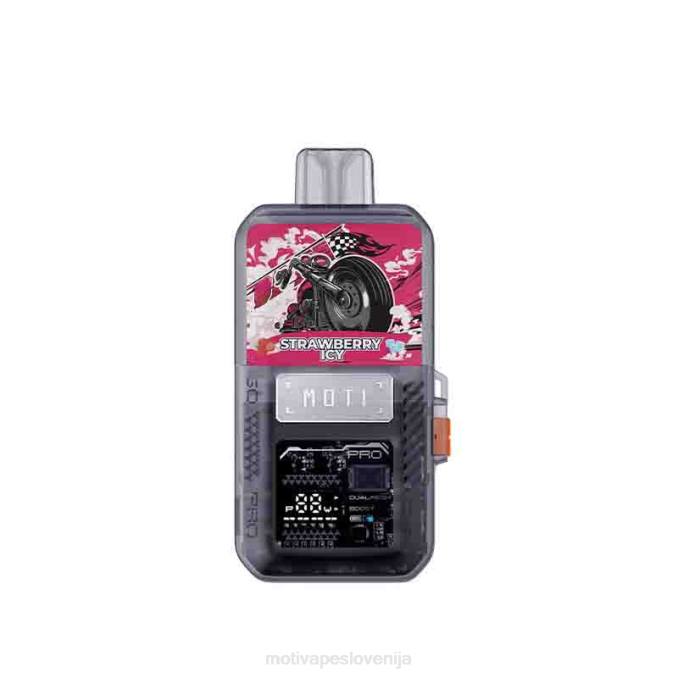 MOTI Go Pro pod za enkratno uporabo + naprava jagodno ledeno MOTI vape pods Slovenija - 2Z8P84