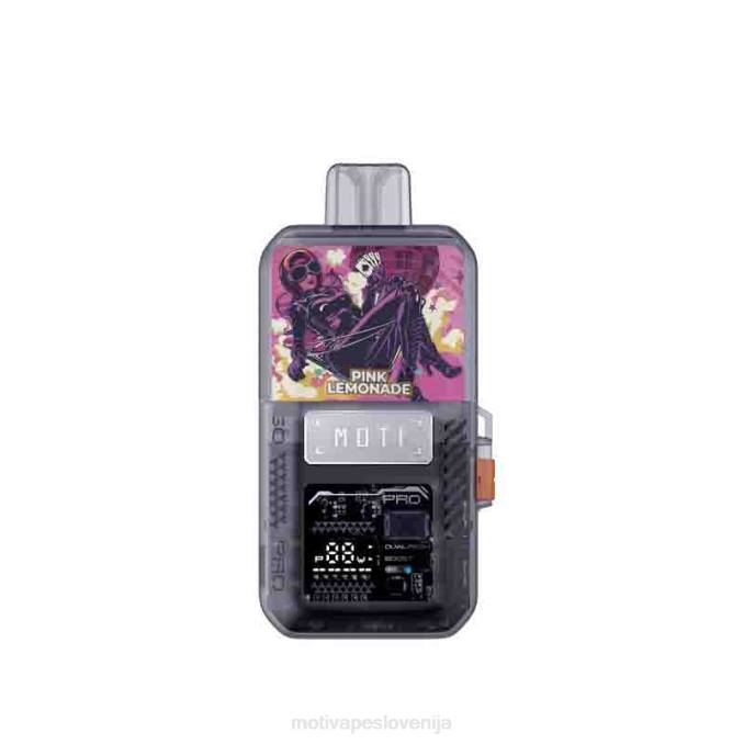 MOTI Go Pro pod za enkratno uporabo + naprava jagodno ledeno MOTI vape pods Slovenija - 2Z8P84