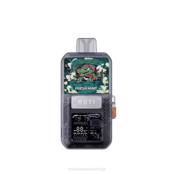 MOTI Go Pro pod za enkratno uporabo + naprava sveža meta MOTI vape Ljubljana - 2Z8P80