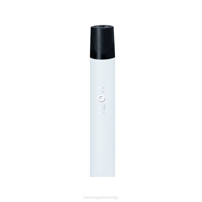 MOTI klasična naprava biserno bela MOTI vape review - 2Z8P116