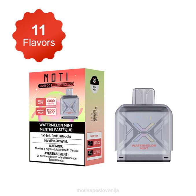 MOTI Go Pro pod za enkratno uporabo modre sanje MOTI vape price - 2Z8P93