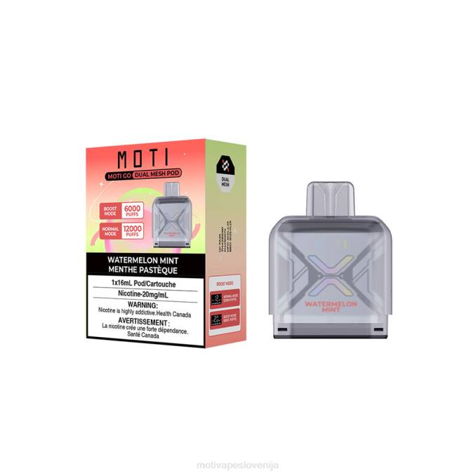 MOTI Go Pro pod za enkratno uporabo modre sanje MOTI vape price - 2Z8P93