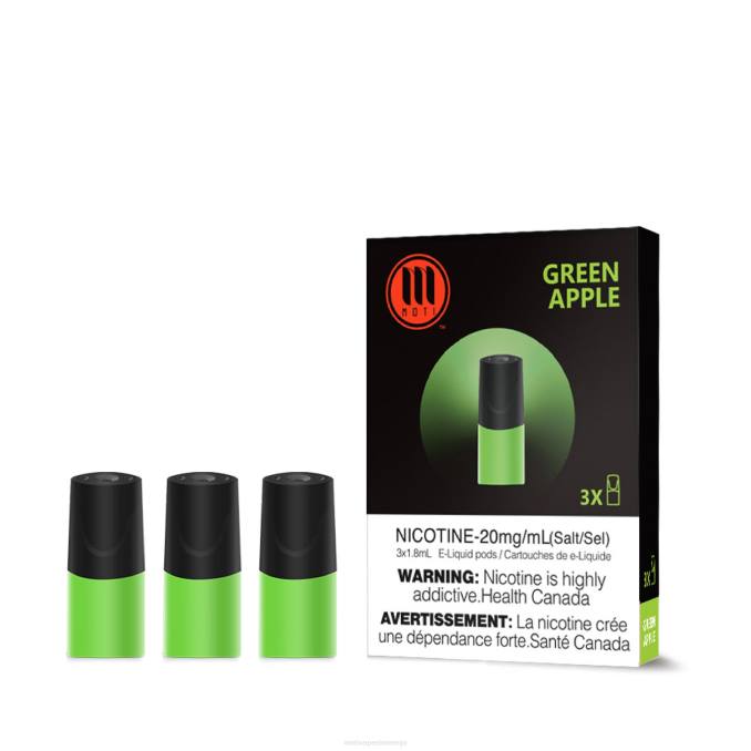 MOTI klasični stroki čaj z limono MOTI vape disposable - 2Z8P101