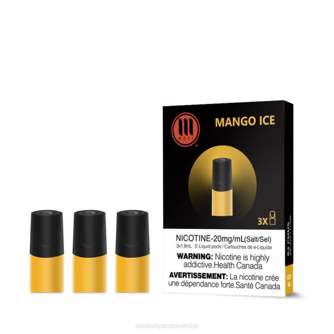 MOTI klasični stroki čaj z limono MOTI vape disposable - 2Z8P101
