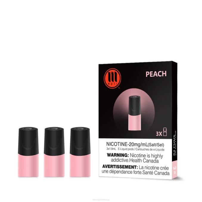 MOTI klasični stroki čaj z limono MOTI vape disposable - 2Z8P101
