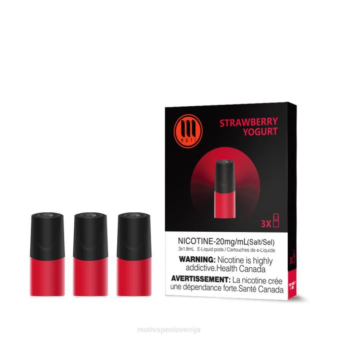 MOTI klasični stroki čaj z limono MOTI vape disposable - 2Z8P101