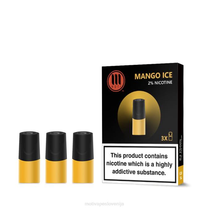 MOTI klasični stroki čaj z limono MOTI vape disposable - 2Z8P101