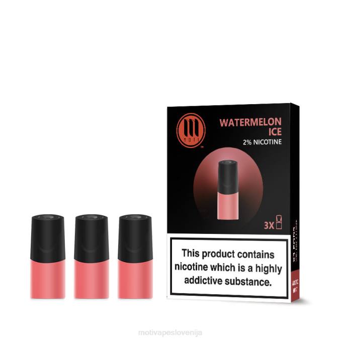 MOTI klasični stroki čaj z limono MOTI vape disposable - 2Z8P101