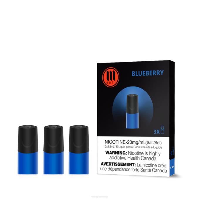 MOTI klasični stroki čaj z limono MOTI vape disposable - 2Z8P101