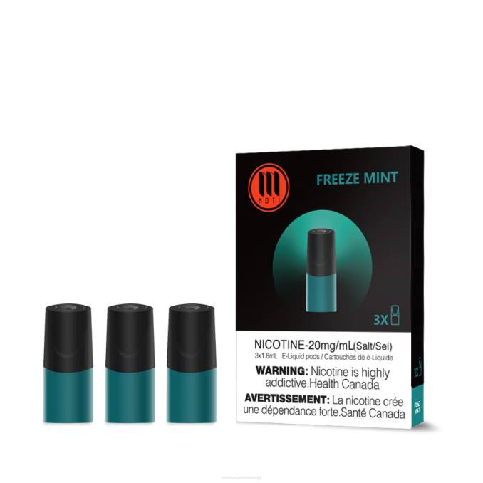 MOTI klasični stroki čaj z limono MOTI vape disposable - 2Z8P101