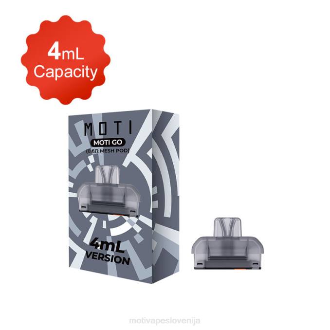 MOTI Go Pro stroki za ponovno polnjenje (paket 2) MOTI vape Ljubljana - 2Z8P120
