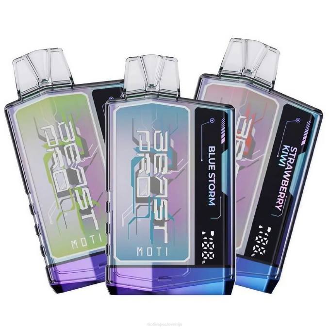 MOTI Beast Pro vape za enkratno uporabo (5%, 10000 vpihov) mavrični oblakz MOTI vape amazon - 2Z8P49