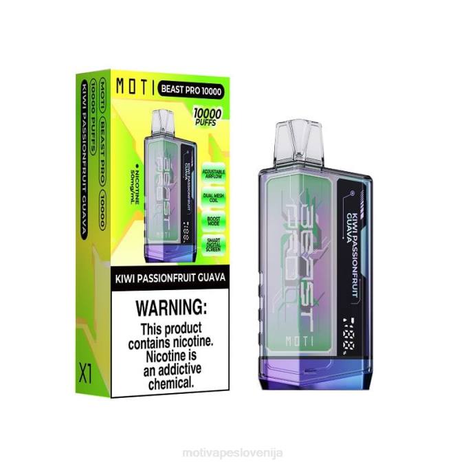 MOTI Beast Pro vape za enkratno uporabo (5%, 10000 vpihov) mavrični oblakz MOTI vape amazon - 2Z8P49