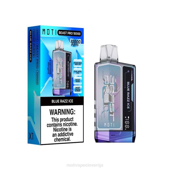 MOTI Beast Pro vape za enkratno uporabo (5%, 10000 vpihov) mavrični oblakz MOTI vape amazon - 2Z8P49