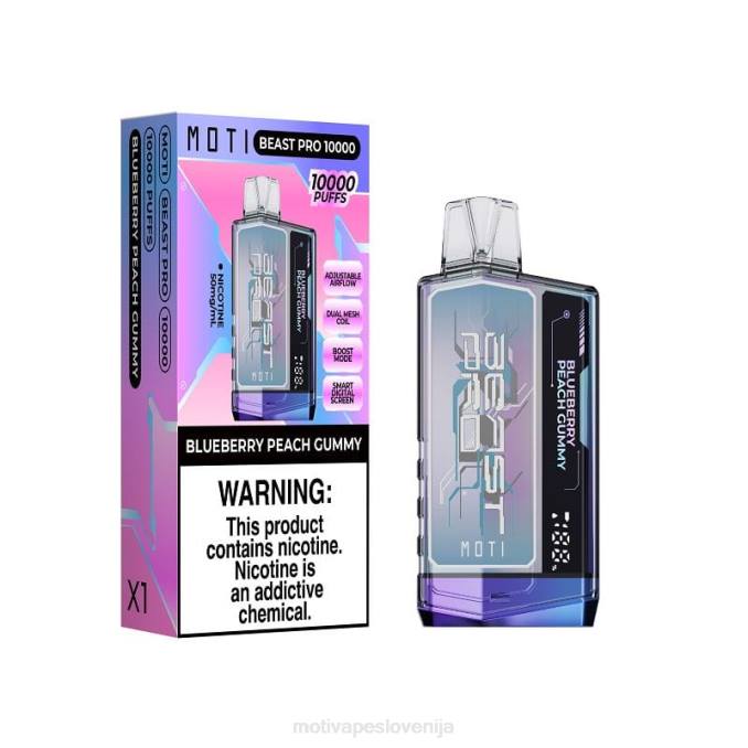 MOTI Beast Pro vape za enkratno uporabo (5%, 10000 vpihov) mavrični oblakz MOTI vape amazon - 2Z8P49