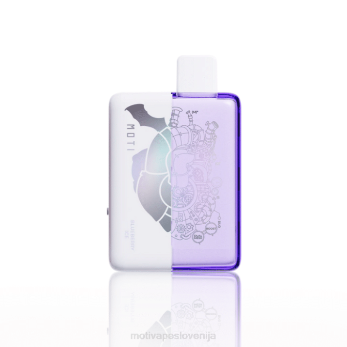 MOTI Duo 9000 vape za enkratno uporabo (5 %, 9000 vpihov) borovničev led MOTI vape for sale - 2Z8P68