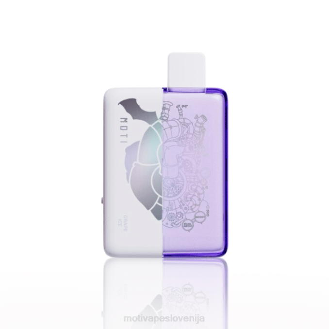 MOTI Duo 9000 vape za enkratno uporabo (5 %, 9000 vpihov) grozdni led MOTI vape near me - 2Z8P67