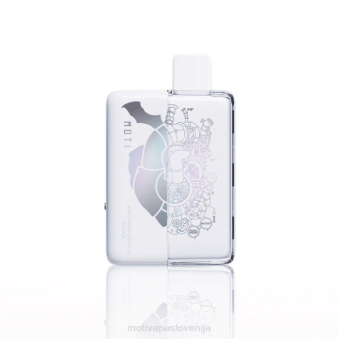 MOTI Duo 9000 vape za enkratno uporabo (5 %, 9000 vpihov) kivi pasijonka guava MOTI vape price - 2Z8P73