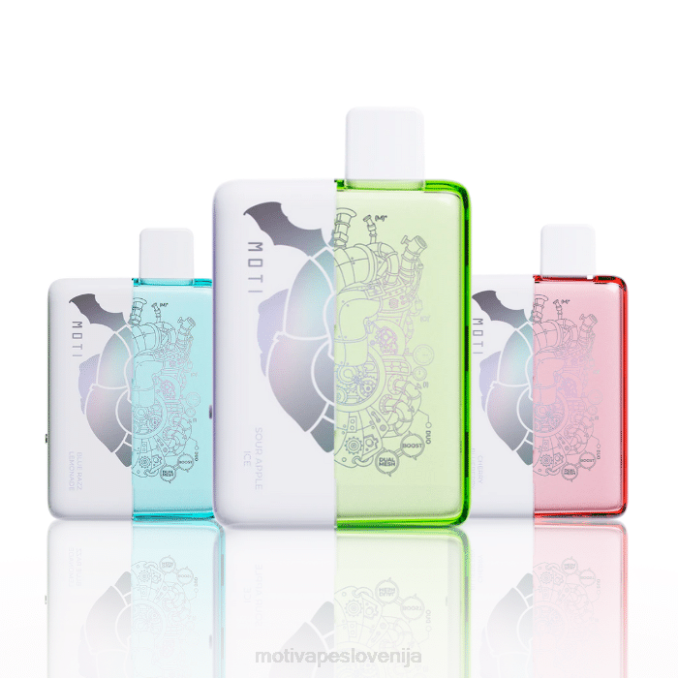 MOTI Duo 9000 vape za enkratno uporabo (5 %, 9000 vpihov) modra razz limonada MOTI vape pods Slovenija - 2Z8P64
