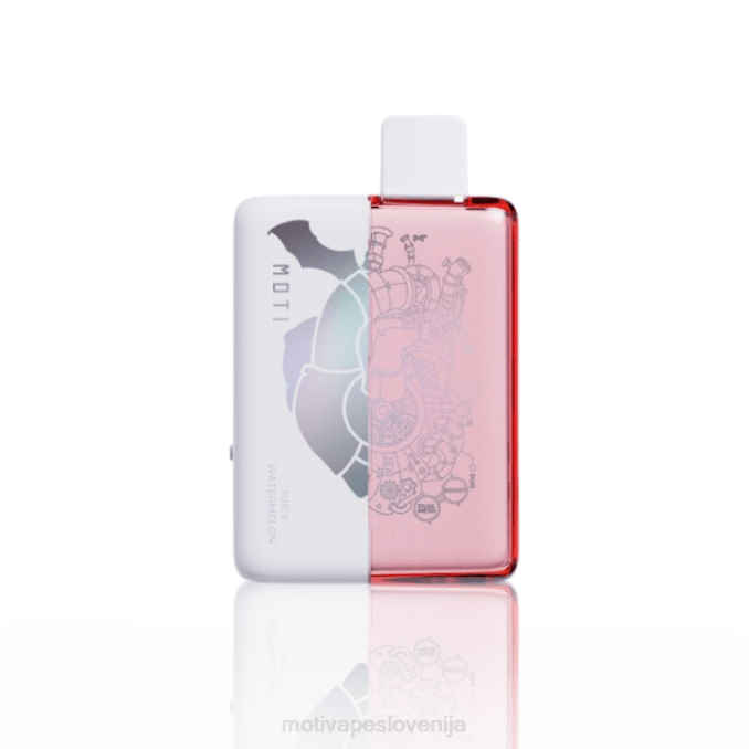 MOTI Duo 9000 vape za enkratno uporabo (5 %, 9000 vpihov) sočna lubenica MOTI vape Ljubljana - 2Z8P70