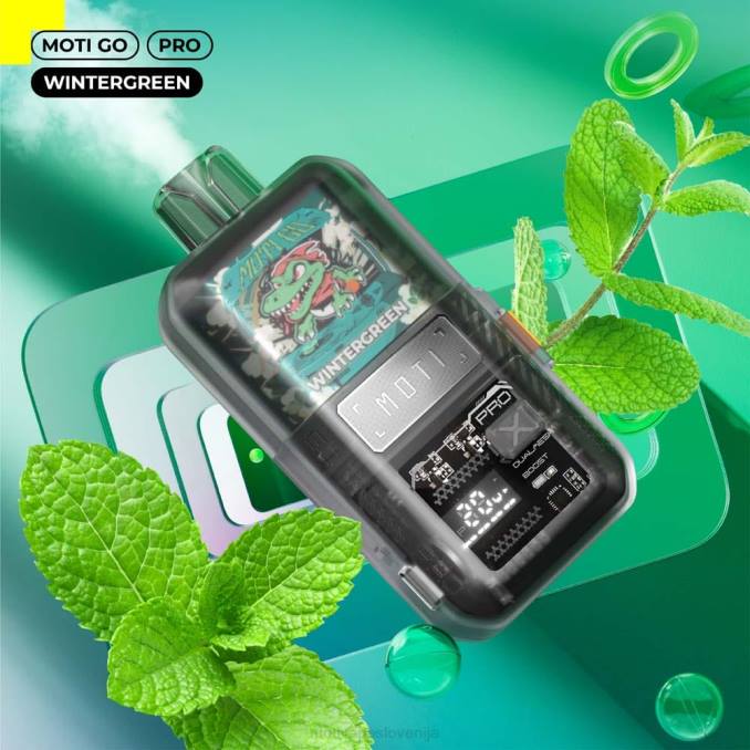 MOTI Go Pro vape za enkratno uporabo (5%, 12000 vpihov) ozimnica MOTI vape pods Slovenija - 2Z8P24