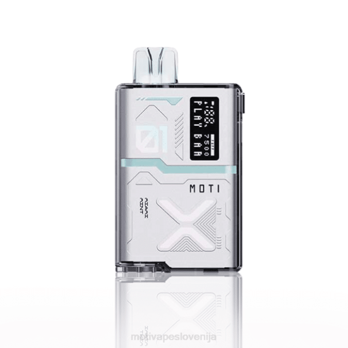 MOTI Play Bar 7500 vape za enkratno uporabo (5 %, 7500 vpihov) mavrični oblakz MOTI vape near me - 2Z8P57