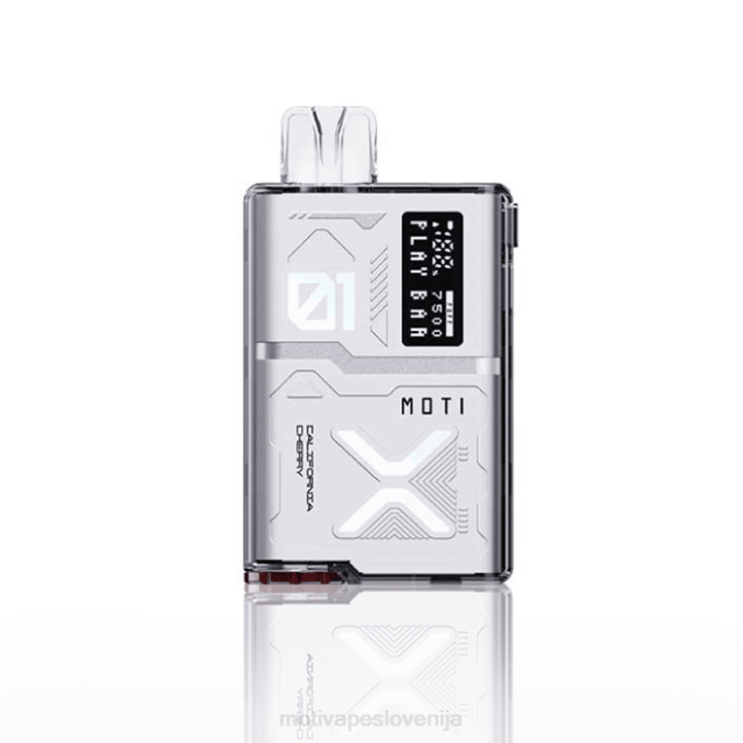MOTI Play Bar 7500 vape za enkratno uporabo (5 %, 7500 vpihov) mavrični oblakz MOTI vape near me - 2Z8P57