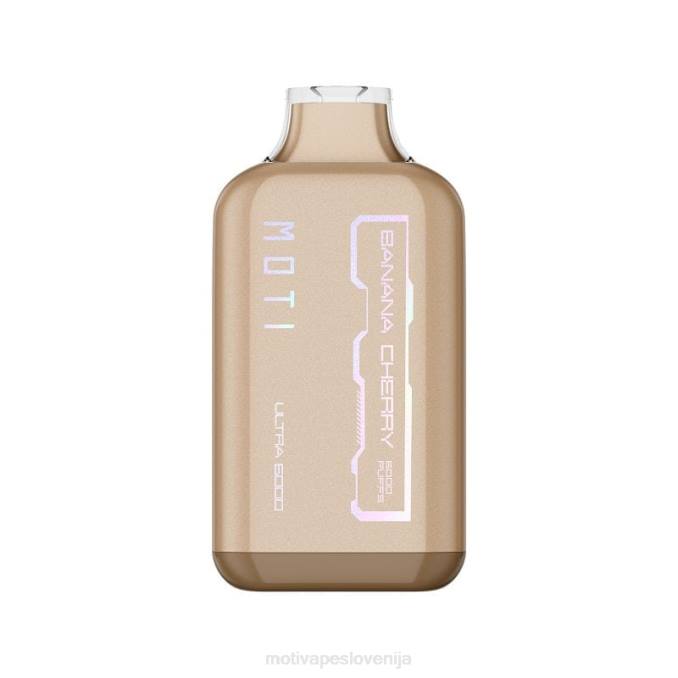 MOTI Ultra vape za enkratno uporabo (5%, 6000 vpihov) banana češnja MOTI vape review - 2Z8P26