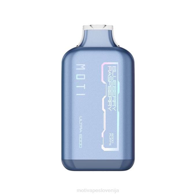 MOTI Ultra vape za enkratno uporabo (5%, 6000 vpihov) borovnica malina MOTI vape amazon - 2Z8P29
