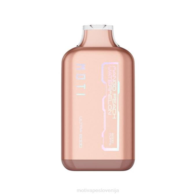 MOTI Ultra vape za enkratno uporabo (5%, 6000 vpihov) mango breskev lubenica MOTI vape review - 2Z8P36