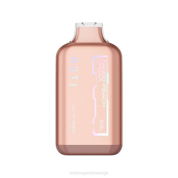 MOTI Ultra vape za enkratno uporabo (5%, 6000 vpihov) mango breskova krema MOTI vape Slovenija - 2Z8P35