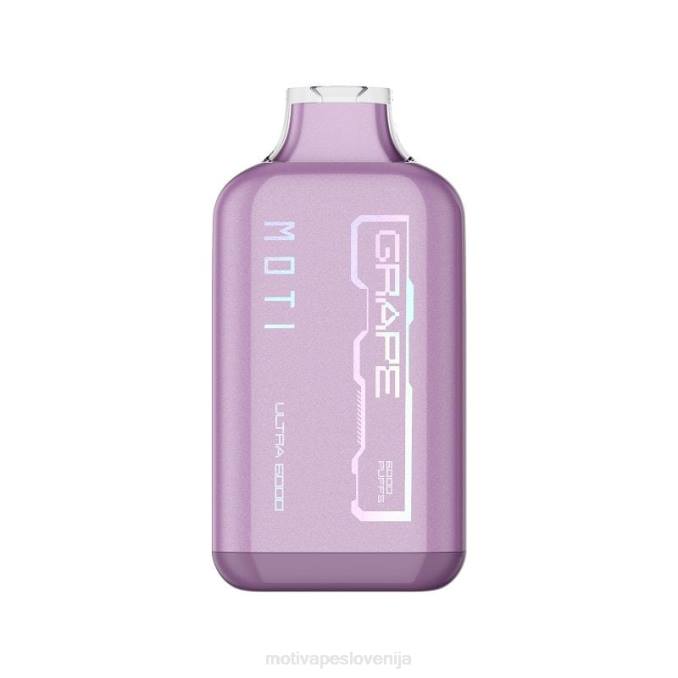 MOTI Ultra vape za enkratno uporabo (5%, 6000 vpihov) modri razz led MOTI vape near me - 2Z8P27